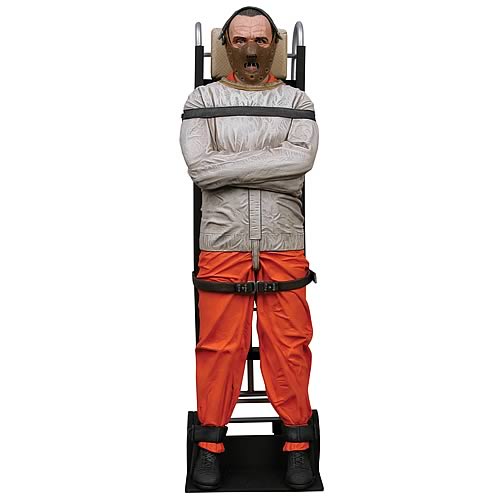 Silence of the Lambs Hannibal 18-Inch Talking Action Figure